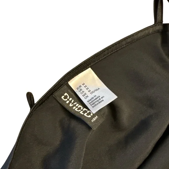 H&M Black Satin Dress - Picture 3 of 4